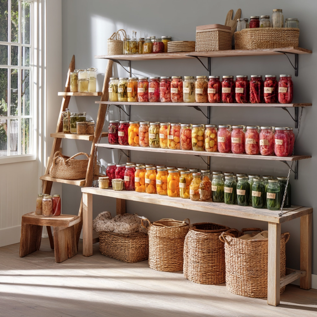 canning storage ideas
