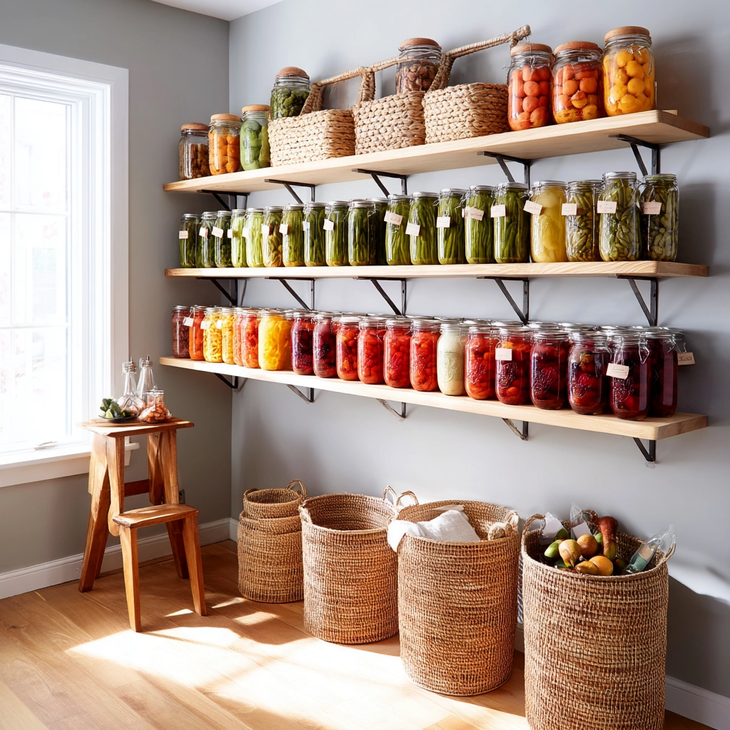 canning storage ideas