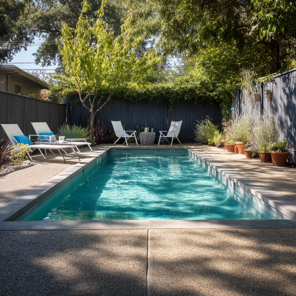 concrete pool deck ideas