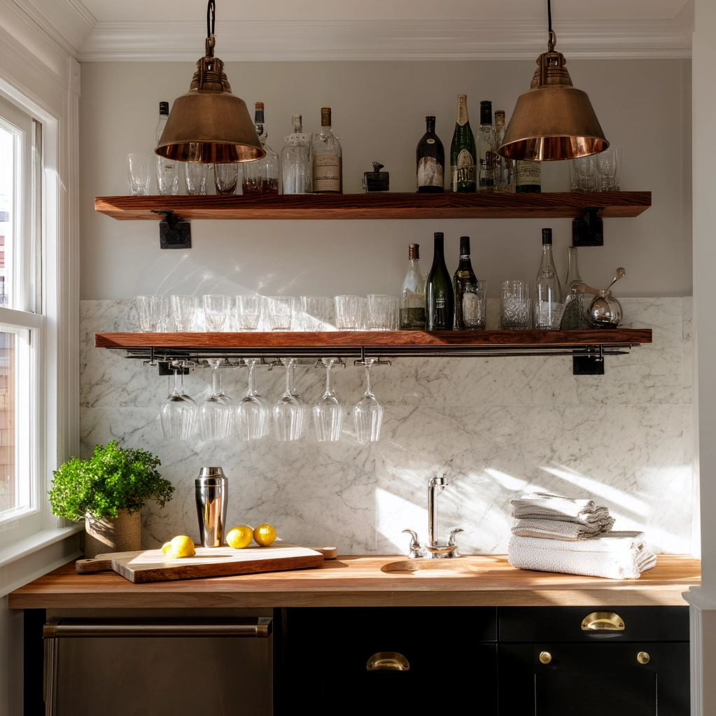 ideas for behind the bar