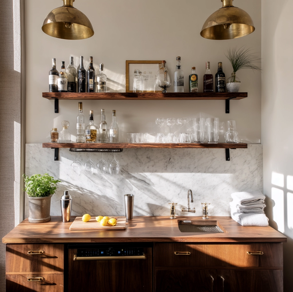 ideas for behind the bar