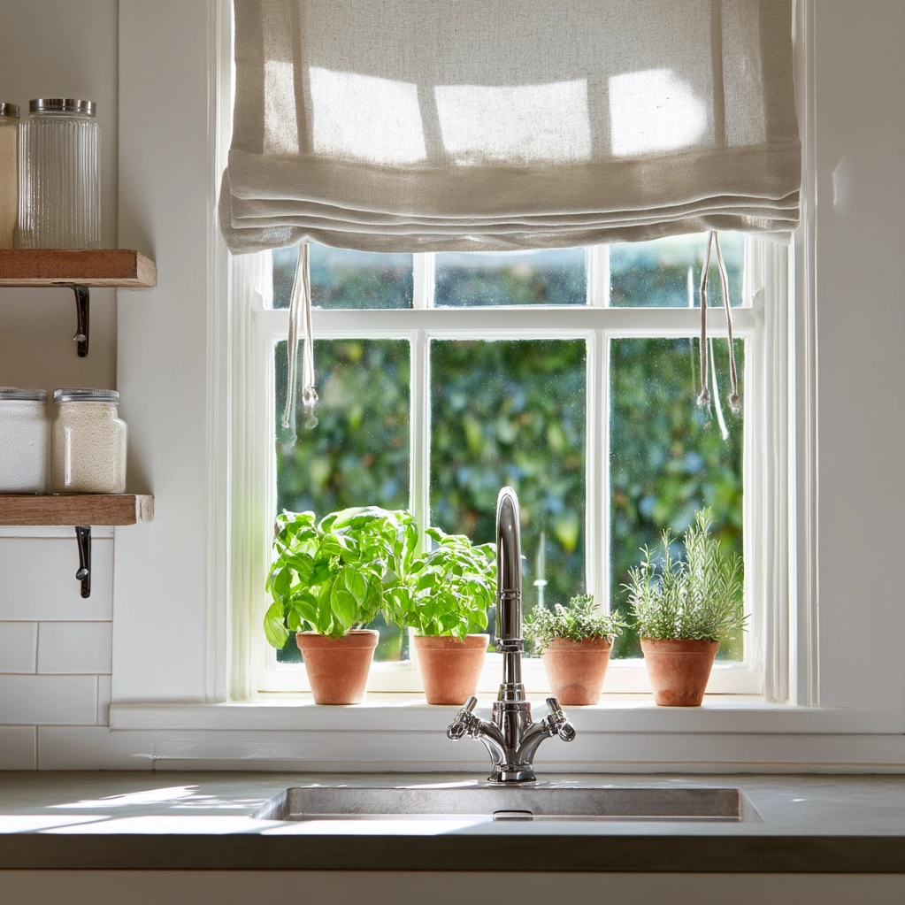 ideas for kitchen windows over sink