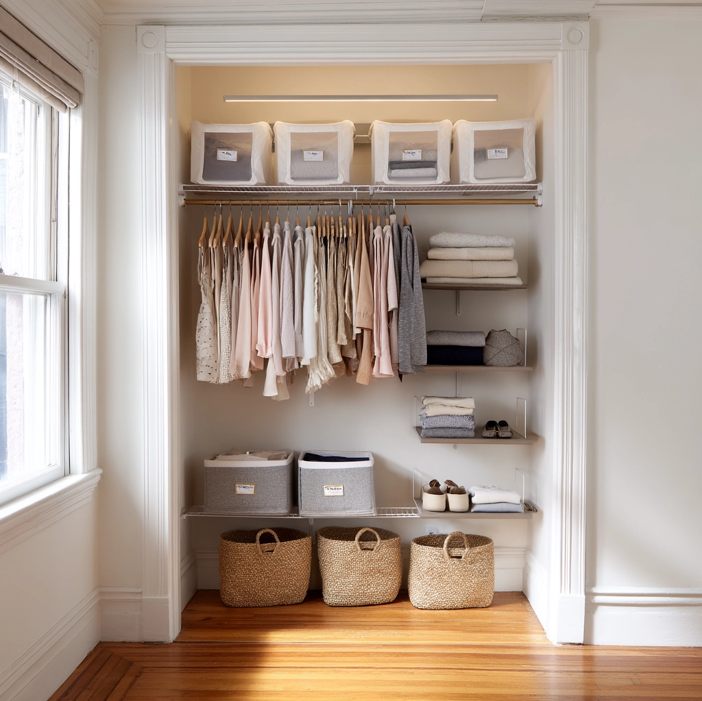 small closet ideas pinterest