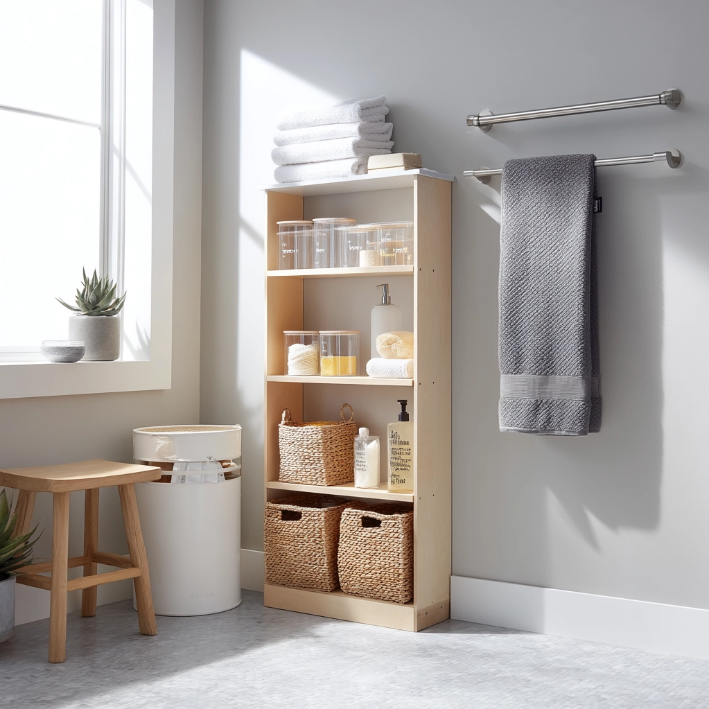 bathroom closet remodel ideas