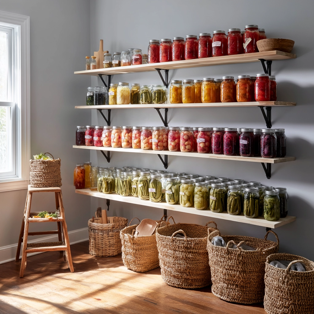 canning storage ideas