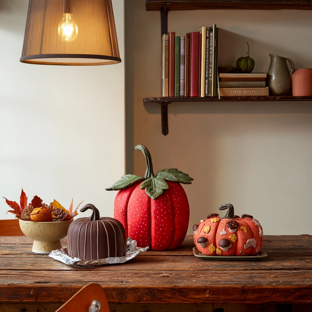 food themed pumpkin decorating ideas