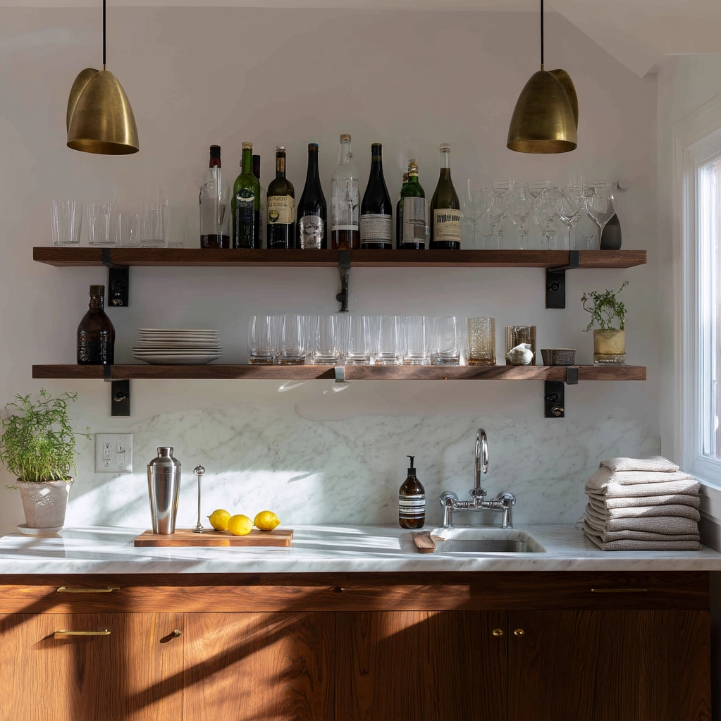 ideas for behind the bar