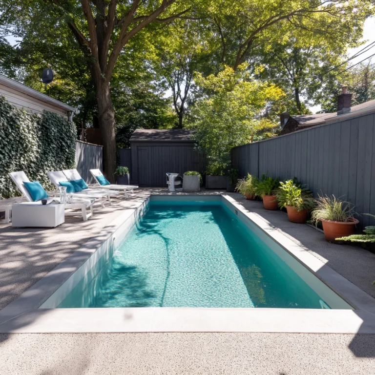Concrete Pool Deck Ideas: 6 Stunning Transformations for Ultimate Luxury
