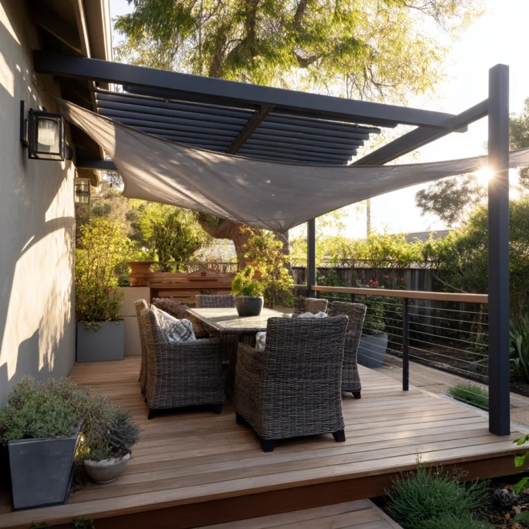 Deck Shade Ideas for Windy Areas: 5 Essential Solutions for Ultimate Protection