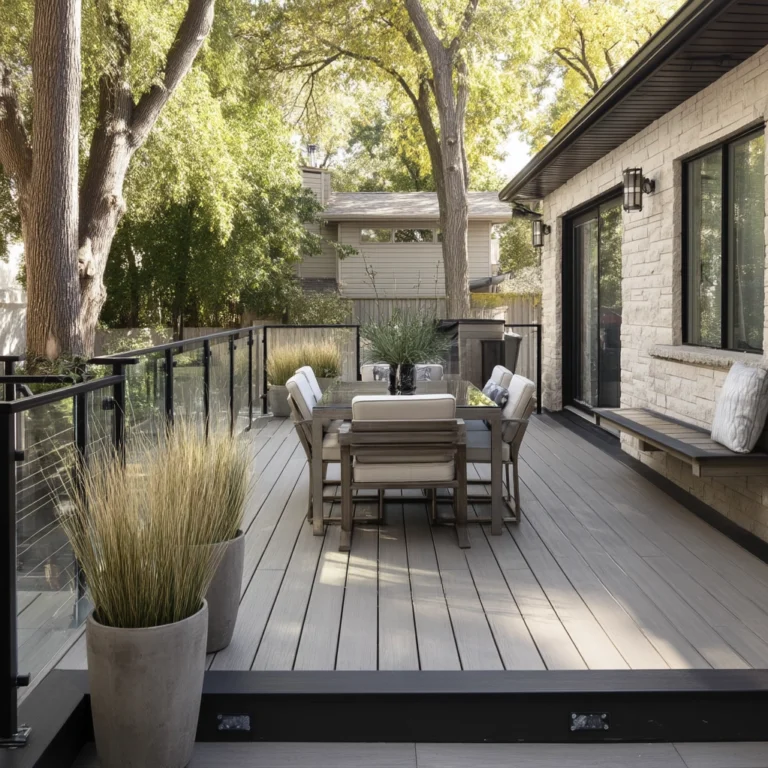 Grey Two Tone Deck Ideas: 4 Stunning Transformations for Your Outdoor Space
