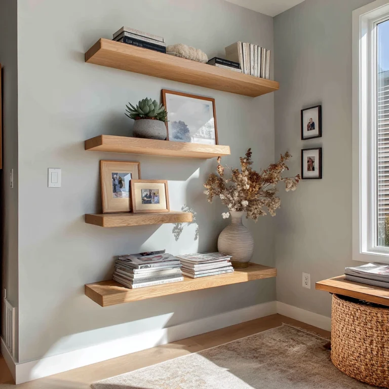 Ideas for Wooden Shelf Brackets: 13 Fantastic and Creative Solutions to Transform Your Space