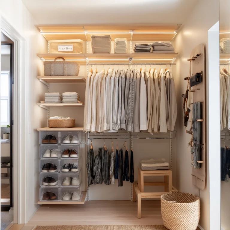 Ideas para Closet Pequeños: 10 Soluciones Innovadoras para Espacios Reducidos