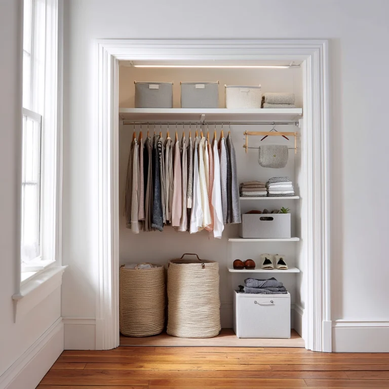 Small Closet Ideas Pinterest: Transform Your Space with Genius Solutions