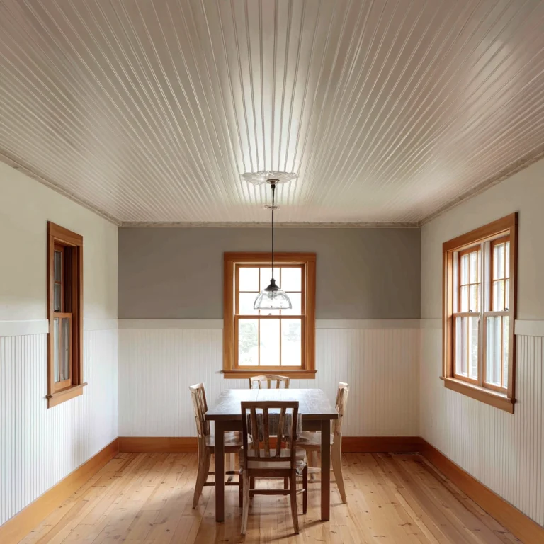 Bead Board Walls and Ceiling: Transform Your Space with Timeless Charm