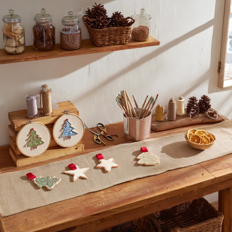 Christmas Tree Crafts Ideas: Amazing DIY Projects for Festive Joy