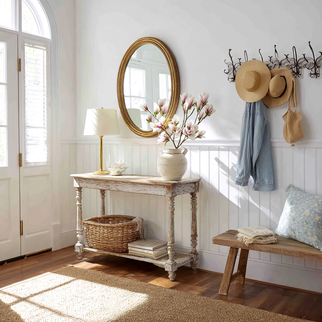 classic southern home decor entryway