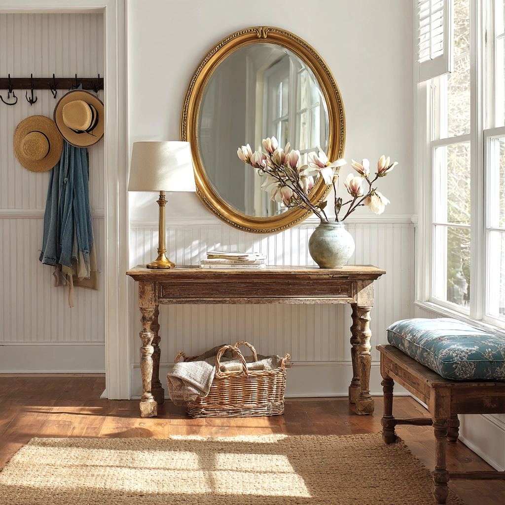 classic southern home decor entryway