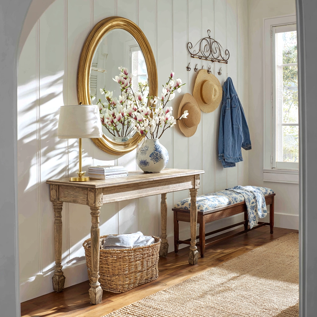 classic southern home decor entryway