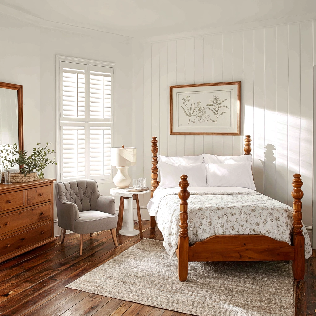 classic southern home decor guest rooms