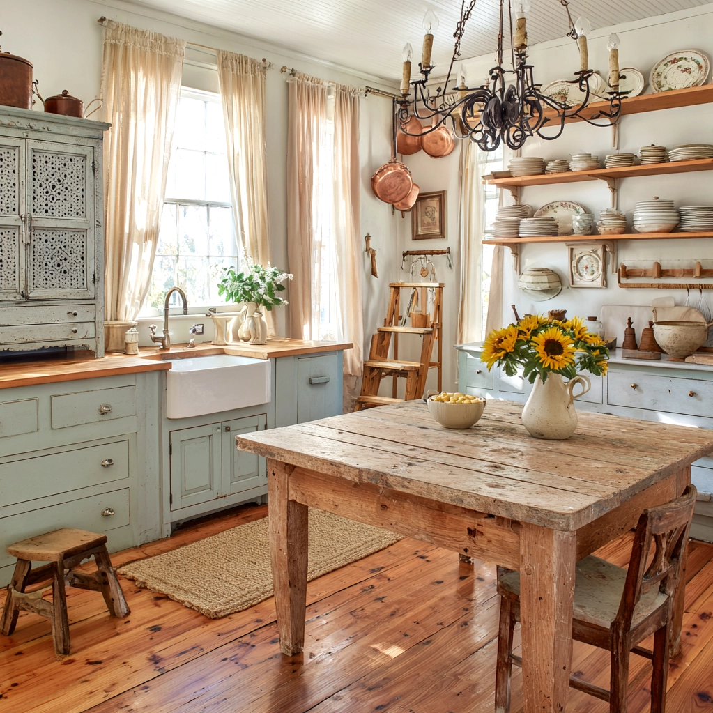 classic southern home decor kitchen