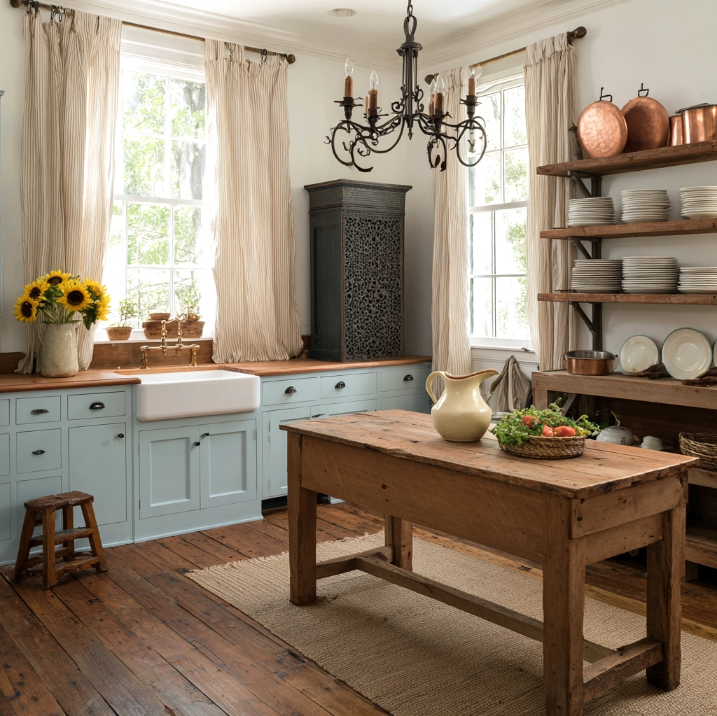 classic southern home decor kitchen