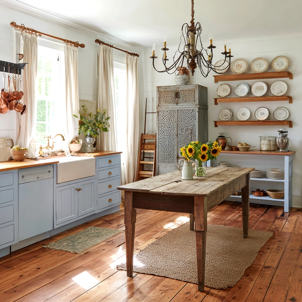 classic southern home decor kitchen