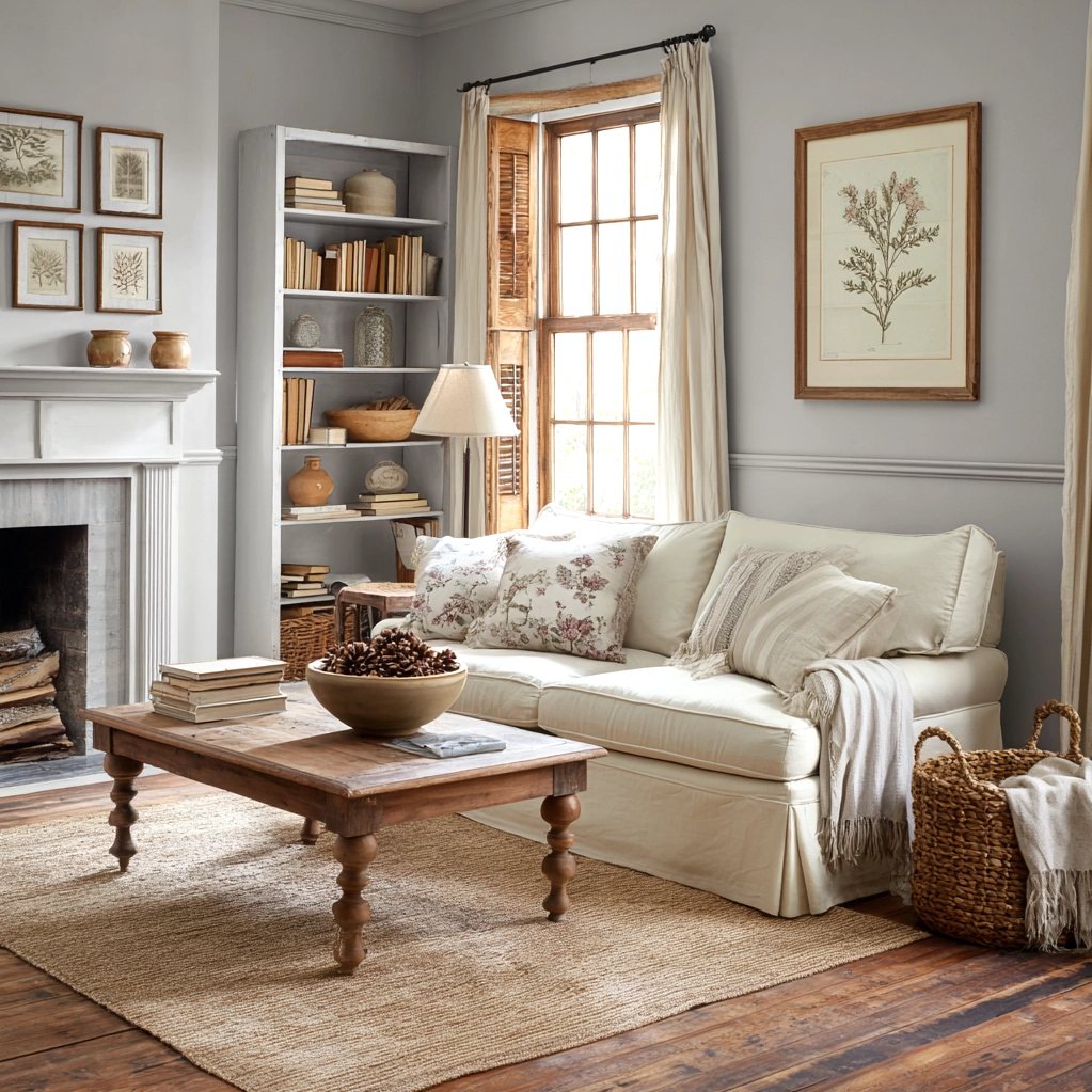 classic southern home decor living room