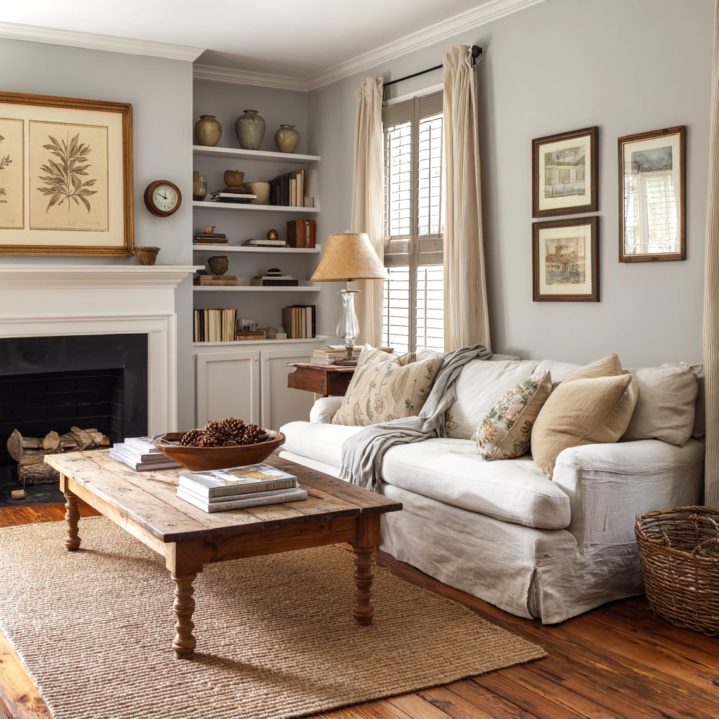 classic southern home decor living room