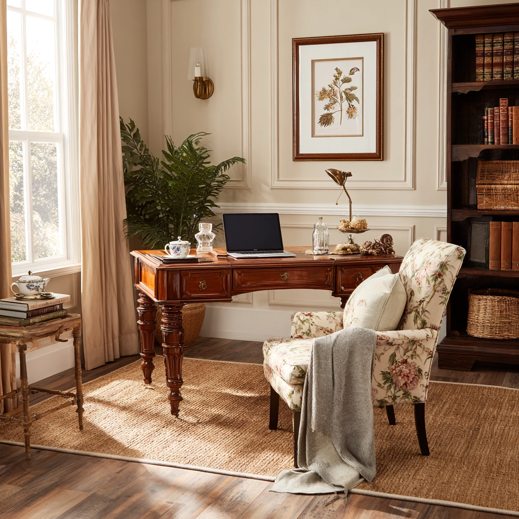 classic southern home decor office