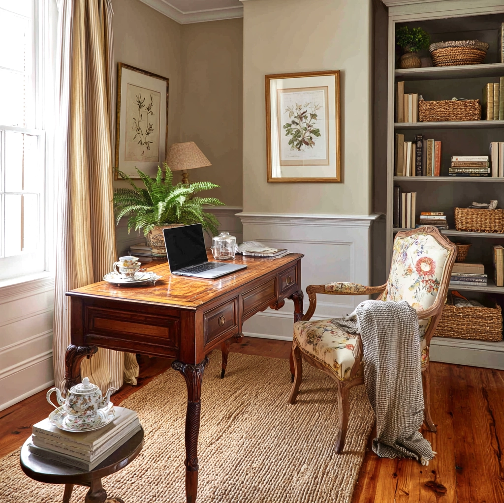 classic southern home decor office