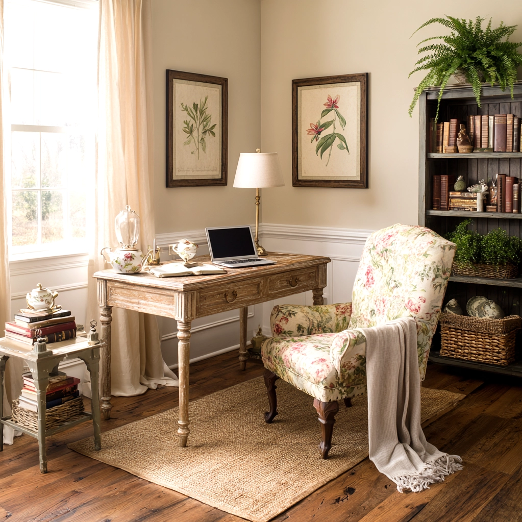 classic southern home decor office