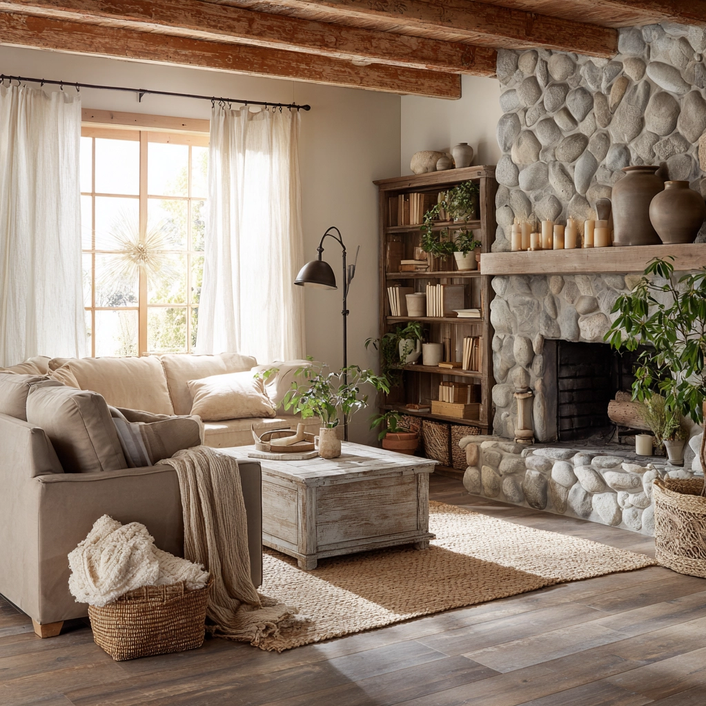 country living room ideas