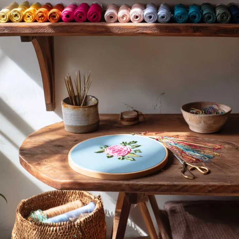 Cute Embroidery Ideas: 5 Charming Projects for Your Home