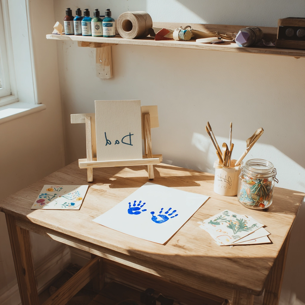 cute fathers day crafts ideas