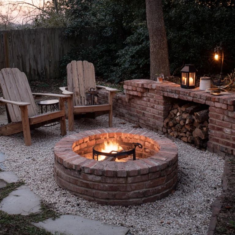Diy Brick Fire Pit Ideas: 8 Incredible Designs to Transform Your Backyard
