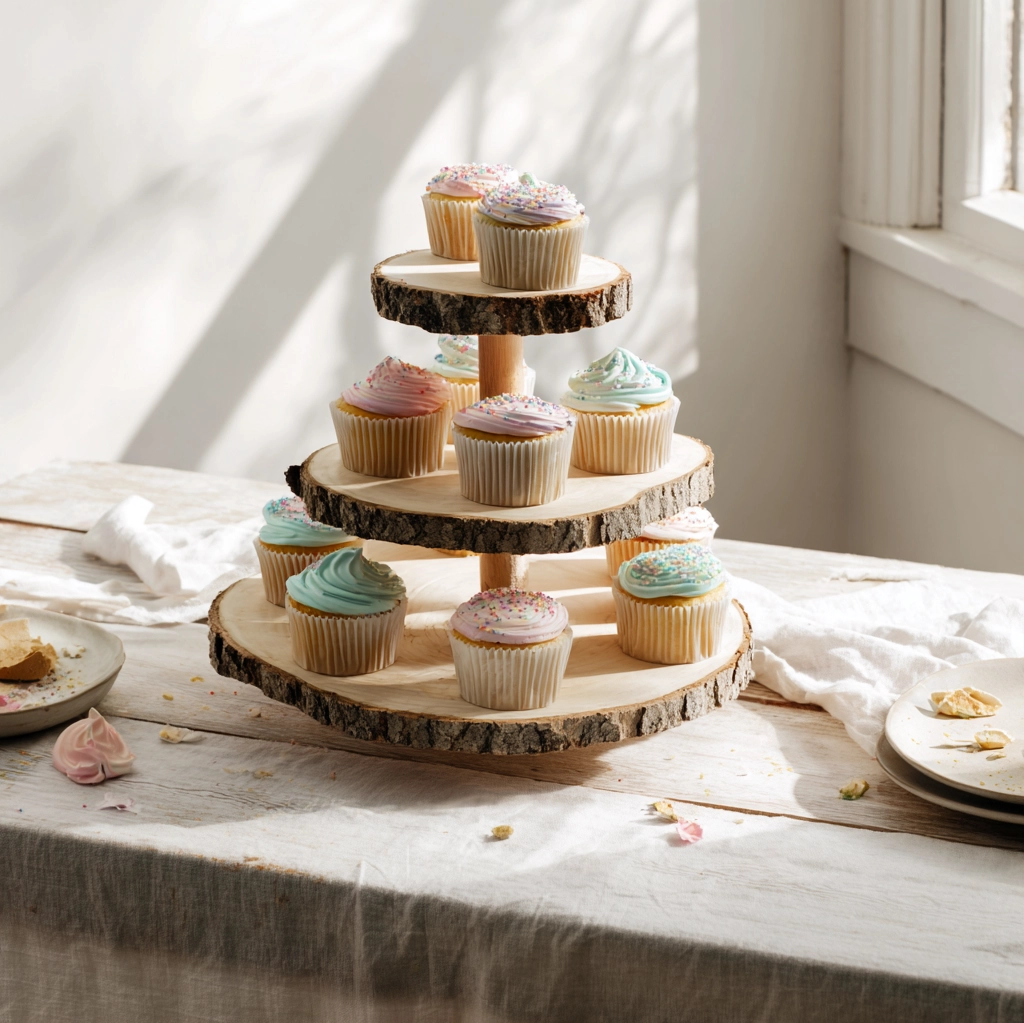 diy cupcake stand ideas