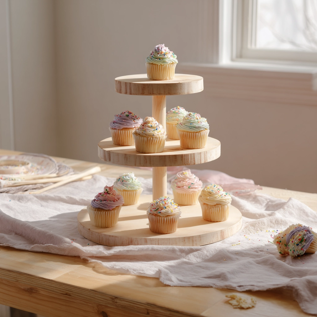 diy cupcake stand ideas