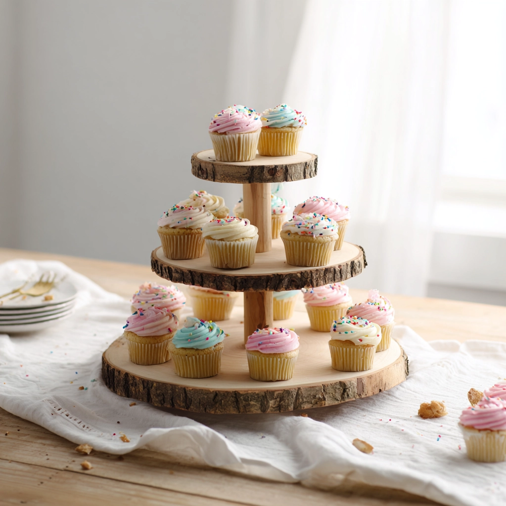 diy cupcake stand ideas