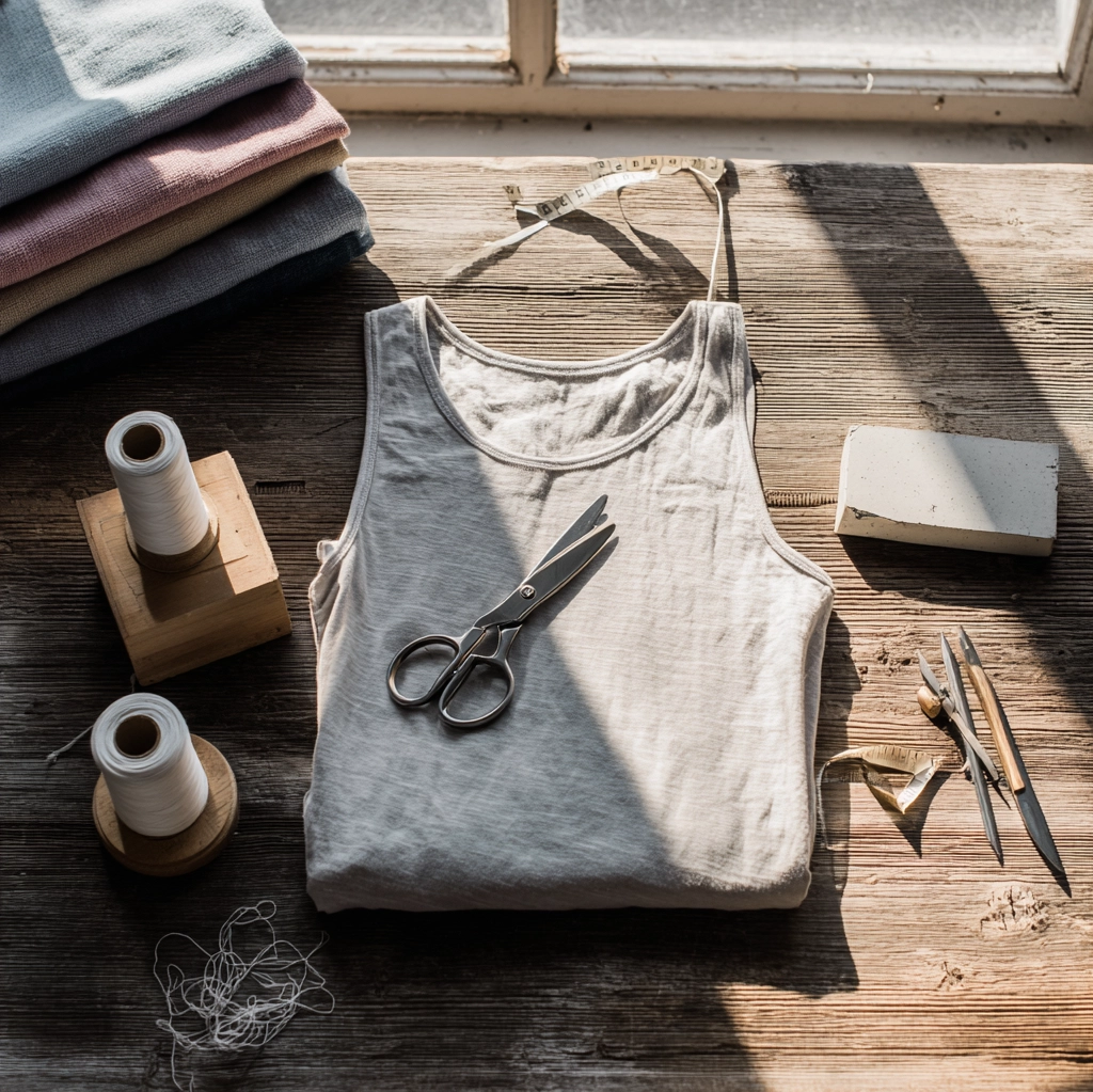 diy tank top cutting ideas