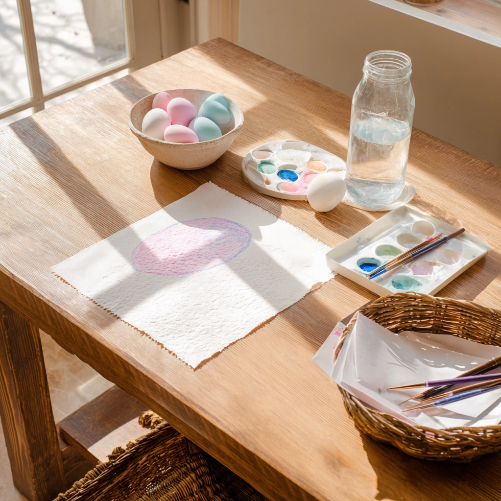 easter watercolor ideas