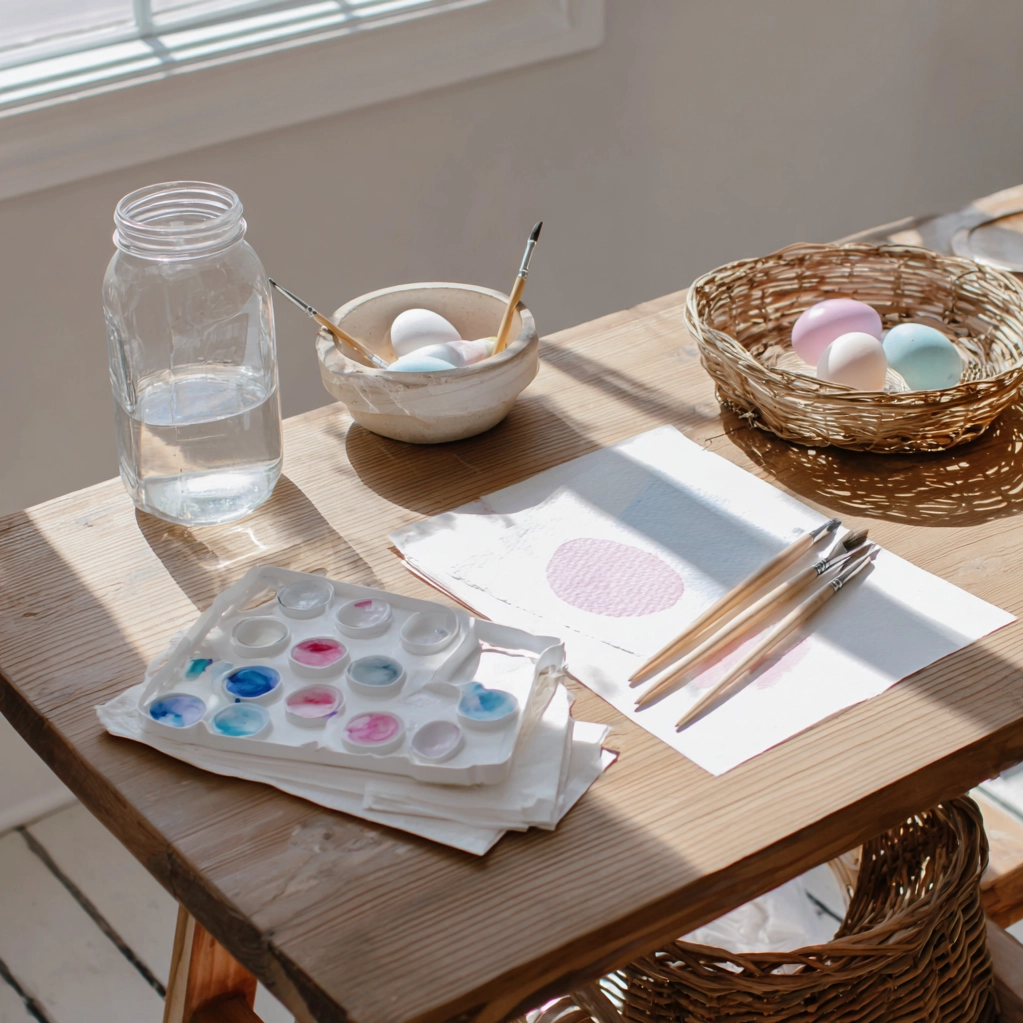 easter watercolor ideas