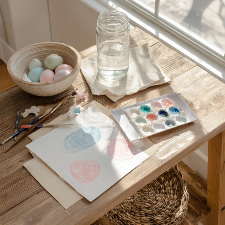 Easter Watercolor Ideas: Simple and Creative Decorations for a Festive Home