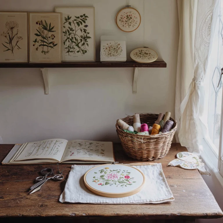 Embroidery Ideas: Incredible Creative Projects to Transform Your Home Decor