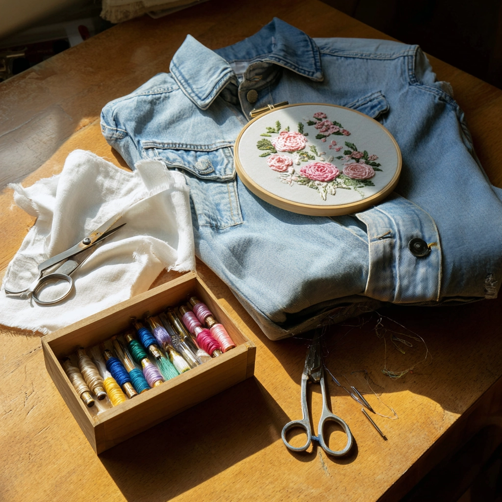 embroidery ideas for clothing