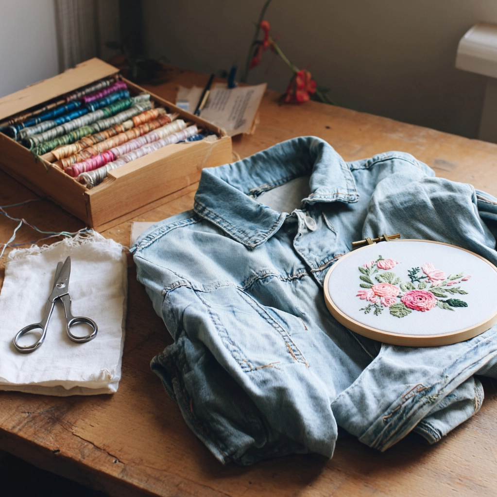 embroidery ideas for clothing