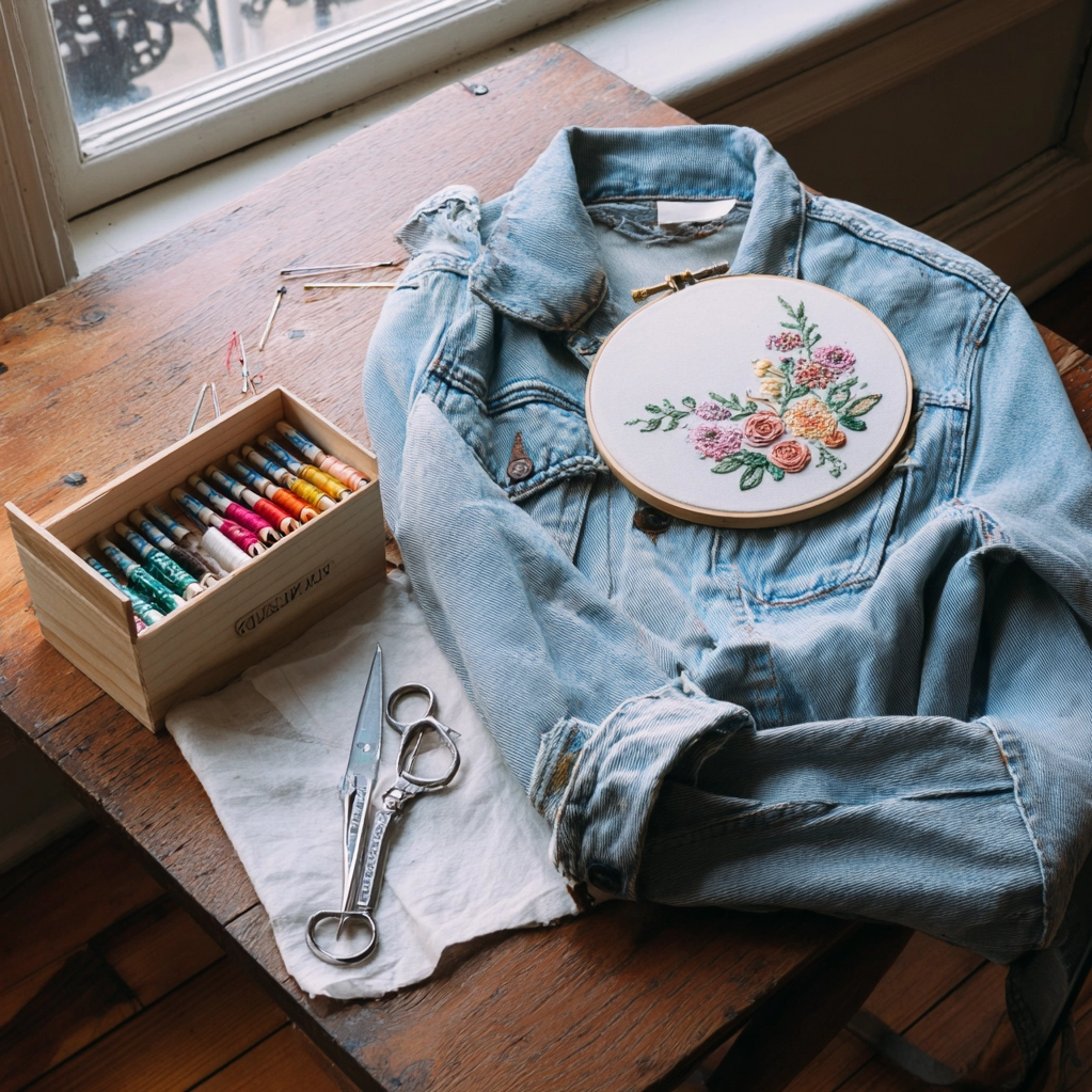 embroidery ideas for clothing