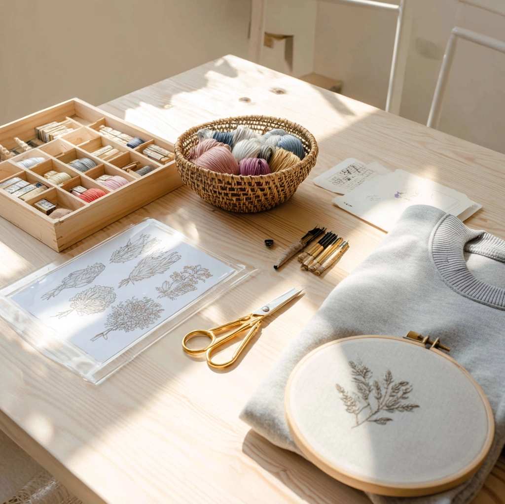 embroidery sweatshirt ideas