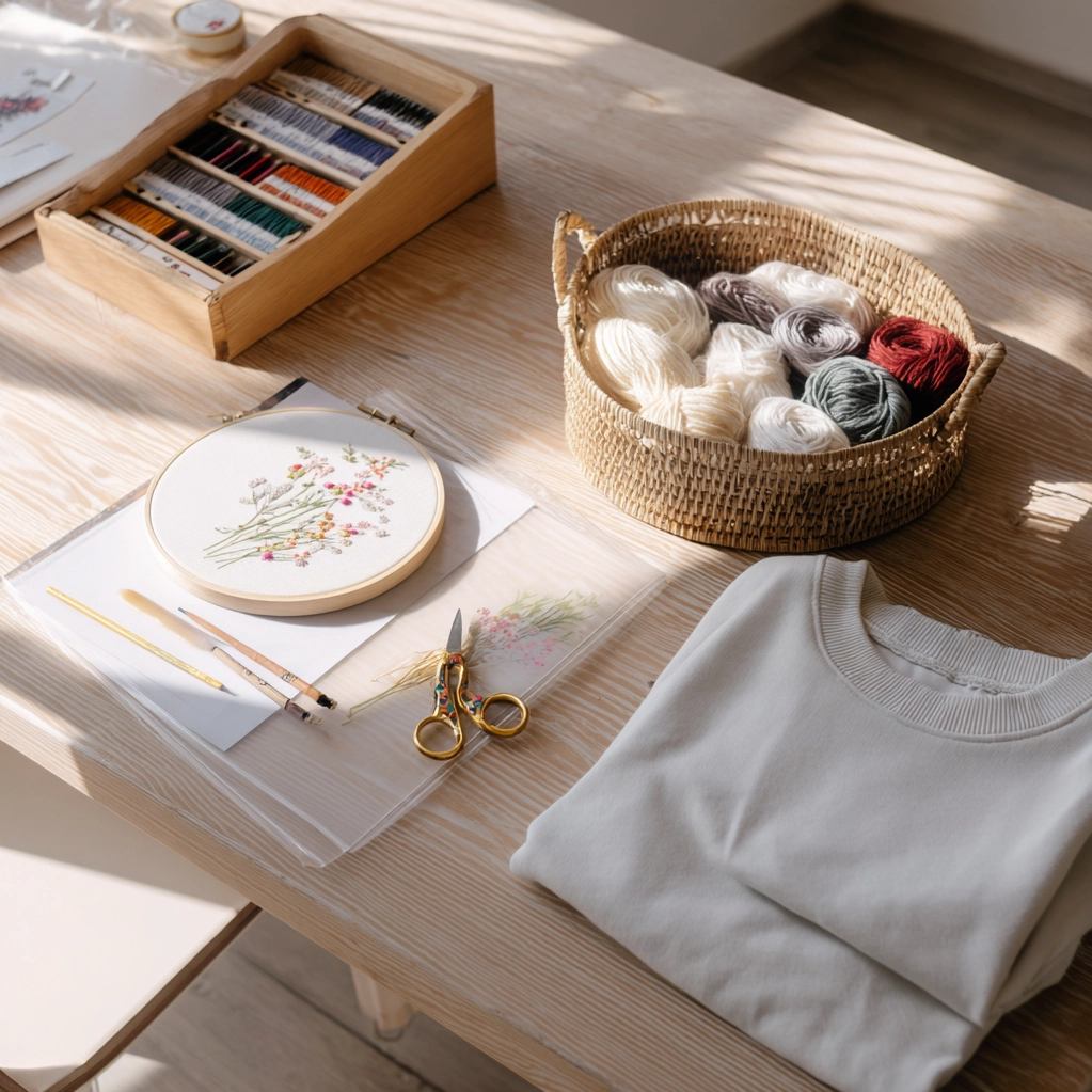 embroidery sweatshirt ideas