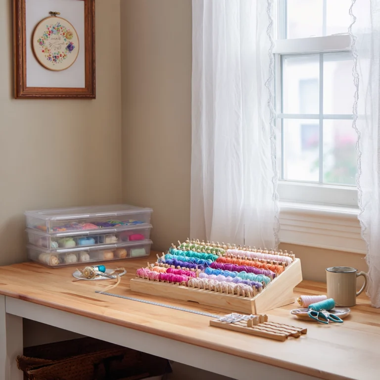 Embroidery Thread Organizer DIY Ideas: Brilliant Solutions for Your Creative Haven
