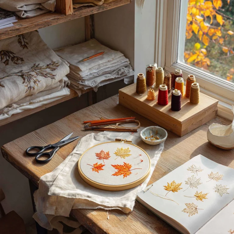 Fall Embroidery Ideas: Transform Your Home with Cozy, Creative Stitching